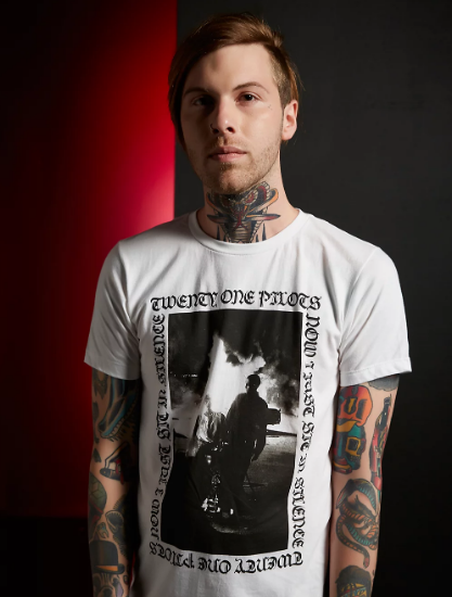 twenty one pilots car radio shirt